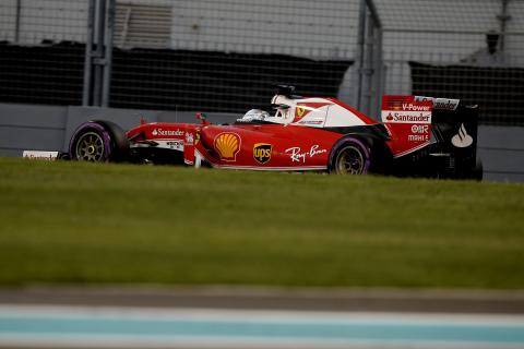 Kwalificatie van de GP van Abu Dhabi Formule 1 2016