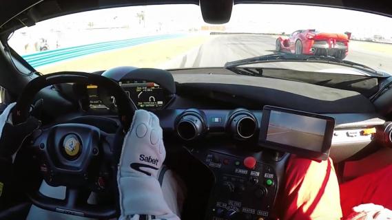 300+ km/u in een Ferrari FXXK