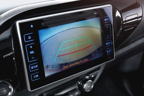 Toyota Hilux 2.4 D-4D 4WD Double Cab Professional navigatiesysteem (2016)