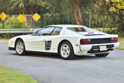 Ferrari Testarossa uit Miami Vice