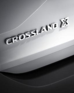 Opel Crossland X logo