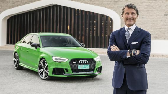 Audi RS hybride hypercar: Stephan Winkelmann interview