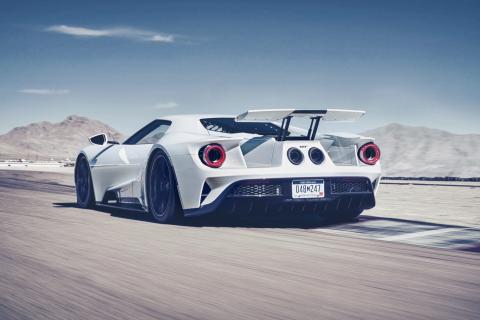 nieuwe ford gt test drive 2017