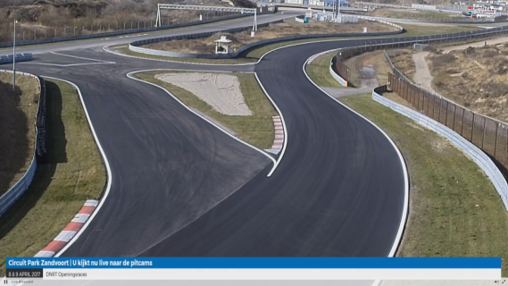 nieuw asfalt circuit park zandvoort