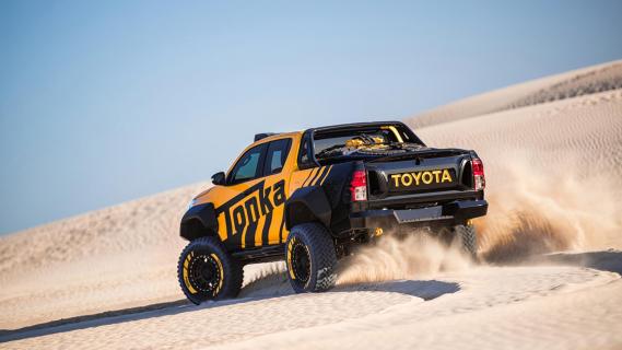 toyota tonka truck promotie auto promo 2017 speelgoed (1)