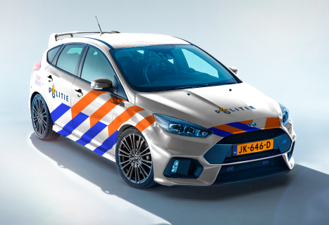 Ford Focus RS van de Nederlandse politie