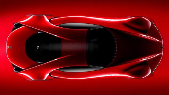 Alfa Romeo 6C concept 2017
