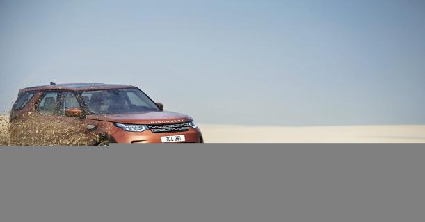 De nieuwe Land Rover Discovery - advertorial