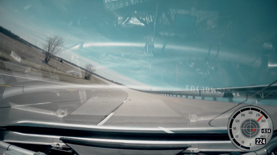 lucid motors air rijdt 350 km/u