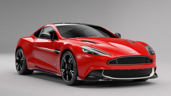 q by aston martin_vanquish s red arrows editie