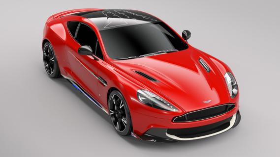 q by aston martin_vanquish s red arrows editie