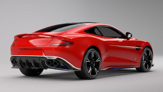 q by aston martin_vanquish s red arrows editie