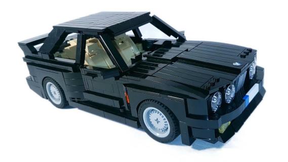 BMW M3 E30 van lego