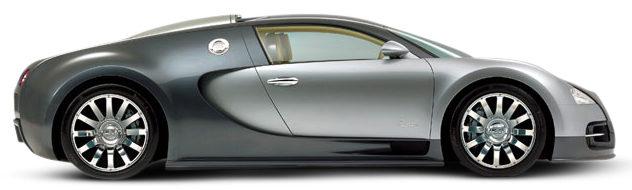 De voorlopers van de Bugatti Chiron