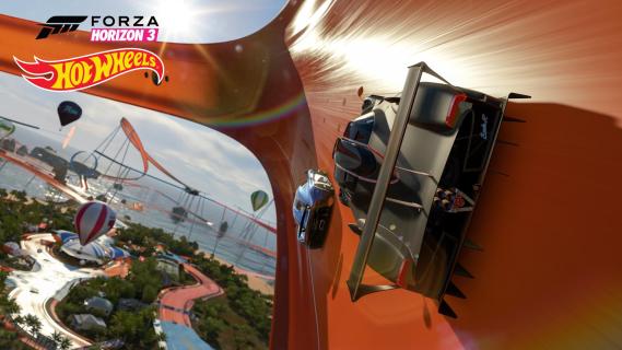 Forza Horizon's Hot Wheels