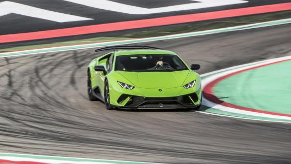 Lamborghini Huracán Performante: 1e rij-indruk