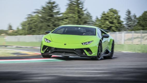 Lamborghini Huracán Performante: 1e rij-indruk