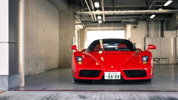 Supercars in Japan 2017