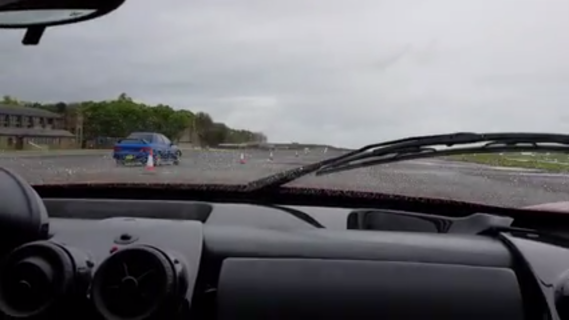 Subaru Impreza vs Ferrari Enzo