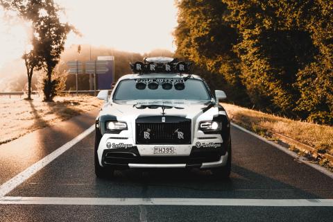 Rolls-Royce van Jon Olsson