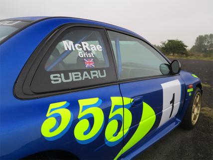 Subaru Impreza van Colin McRae