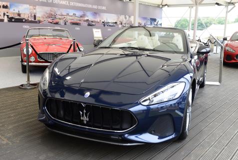vernieuwde Maserati GranTurismo en GranCabrio