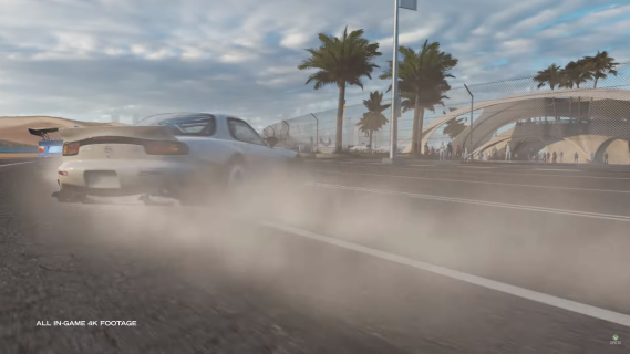 Forza Motorsport 7 de eerste trailer