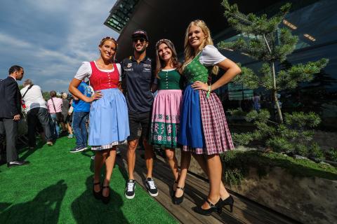 3e vrije training van de GP van Oostenrijk 2017
