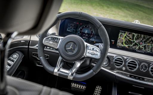 vernieuwde Mercedes S-klasse 2017