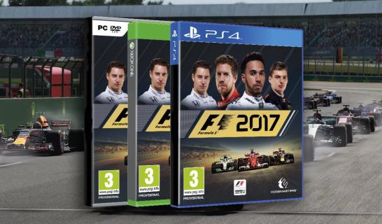 F1 2017-game