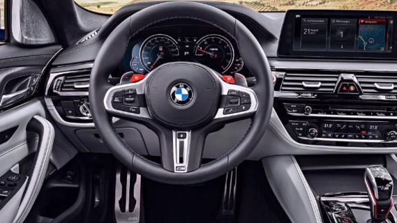 nieuwe BMW M5 (G30)