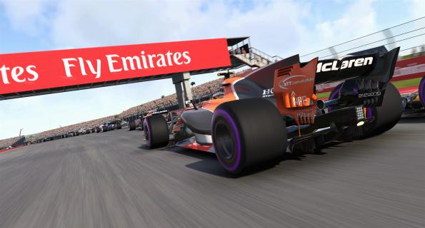 F1 2017 review