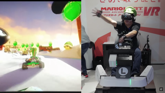 Heilige banaan! Mario Kart VR bestaat echt!