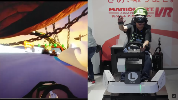 Heilige banaan! Mario Kart VR bestaat echt!