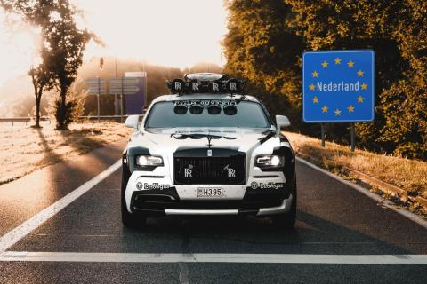 Rolls-Royce van Jon Olsson komt naar Nederland