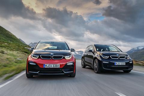 vernieuwde BMW i3