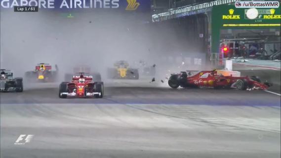 Vettel Ferrari besodemieterd