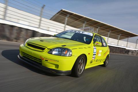 DNRT Honda Civic Cup-racer