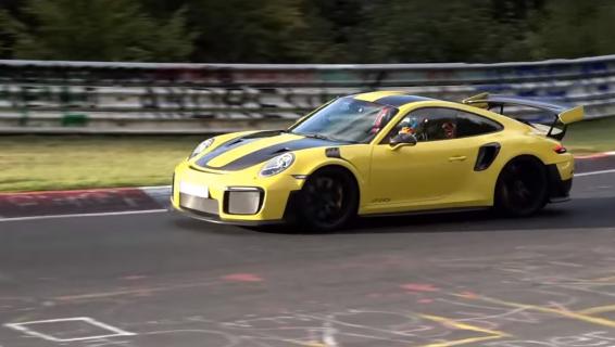 Porsche 911 GT2 RS Nürburgring-record