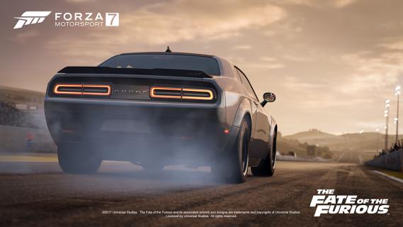 Rij met de Fast & Furious-auto's in Forza Horizon 7