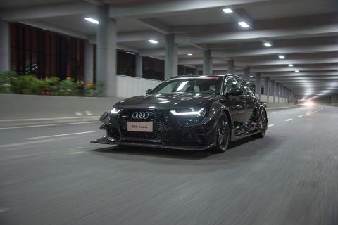 Audi RS 6 DTM-bodykit