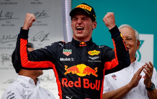Waarom won Verstappen de GP van Maleisië?