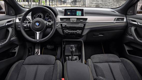 De nieuwe BMW X2