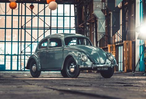 eerste Volkswagen van Nederland kever