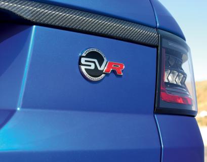 Land Rover Range Rover Sport SVR Facelift 2017