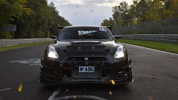 Nissan GT-R een 'Ring-record