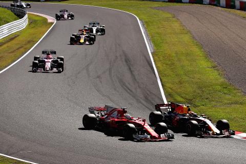 Uitslag van de GP van Japan 2017