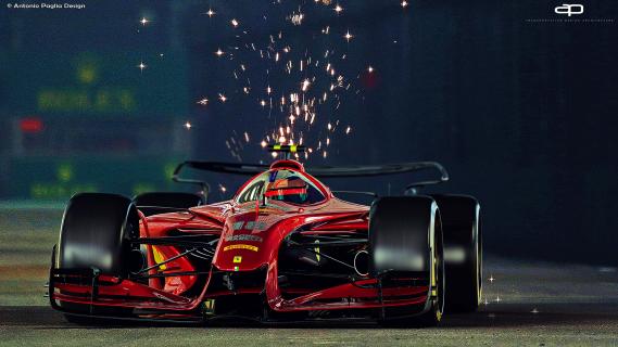 Laat de F1-auto's in 2025 er alsjeblieft zo uitzien