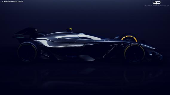 Laat de F1-auto's in 2025 er alsjeblieft zo uitzien