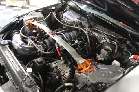 Nissan 350Z met V8